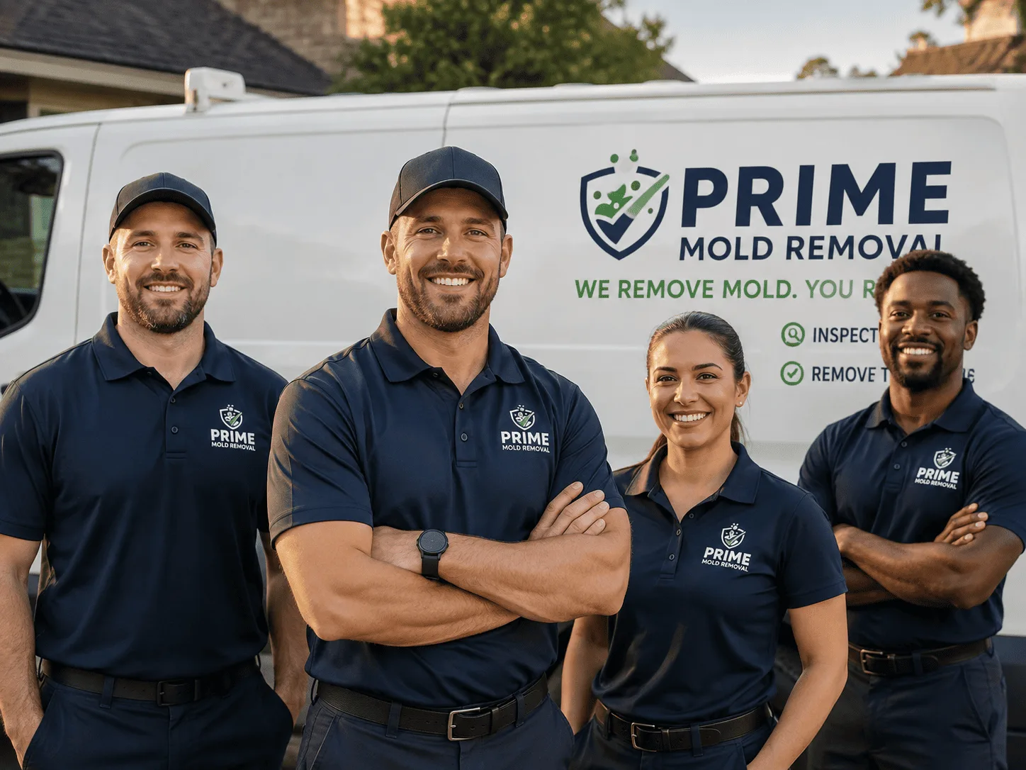 Mold Inspection in North Jackson, OH near me